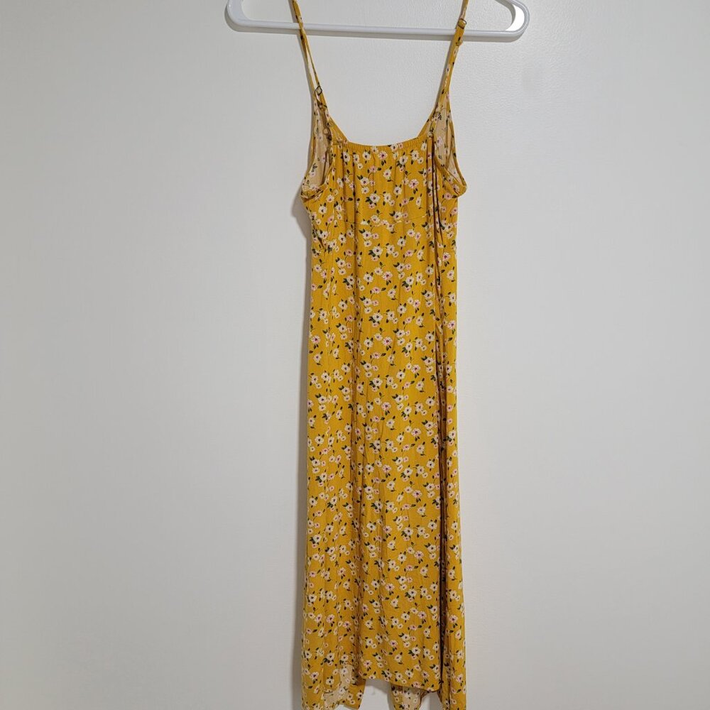 Mimi Chica Midi Floral Sun Dress - Picture 4 of 4